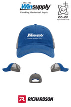 Richardson 111 Garment Washed Trucker - Lakeland Winsupply