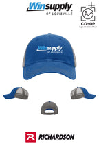 Richardson 111 Garment Washed Trucker - Winsupply of Louisville KY