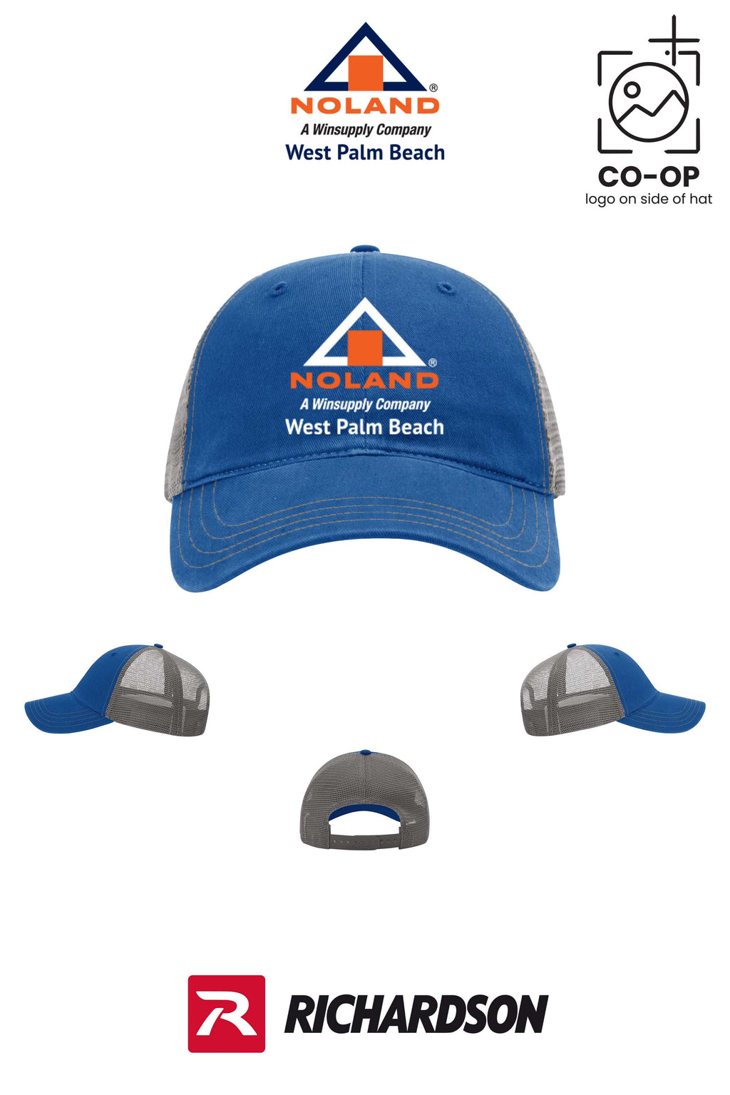 Richardson 111 Garment Washed Trucker - Noland West Palm Beach