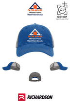 Richardson 111 Garment Washed Trucker - Noland West Palm Beach