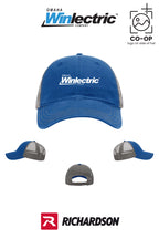 Richardson 111 Garment Washed Trucker - Omaha Winlectric