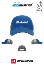 Richardson 111 Garment Washed Trucker - Santa Clara Windustrial