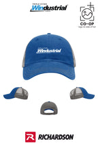 Richardson 111 Garment Washed Trucker - Windustrial Triple Cities