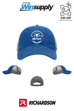 Richardson 111 Garment Washed Trucker - Winsupply Tucson AZ