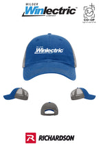 Richardson 111 Garment Washed Trucker - Wilder Winlectric