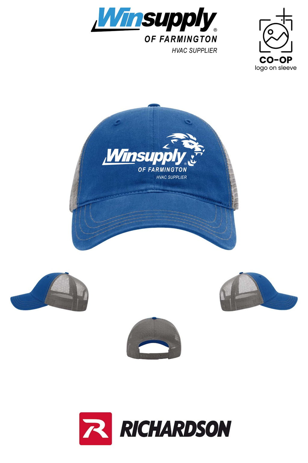 Richardson 111 Garment Washed Trucker - Winsupply of Farmington