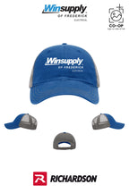 Richardson 111 Garment Washed Trucker - Winsupply of Frederick