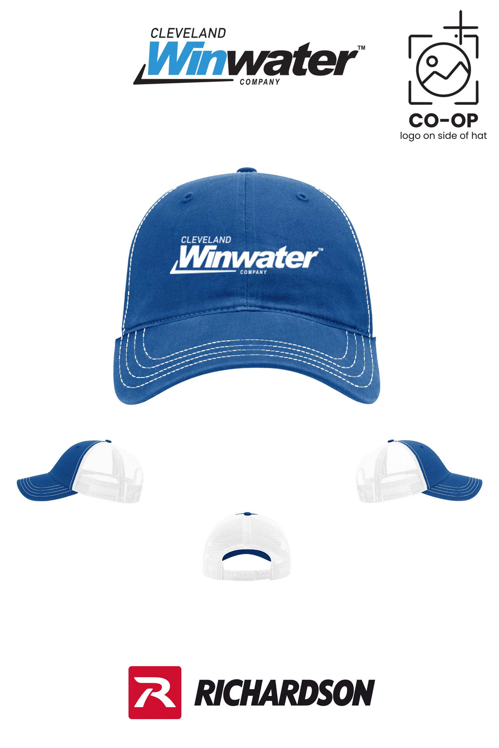 Richardson 111 Garment Washed Trucker - Winwater of Cleveland