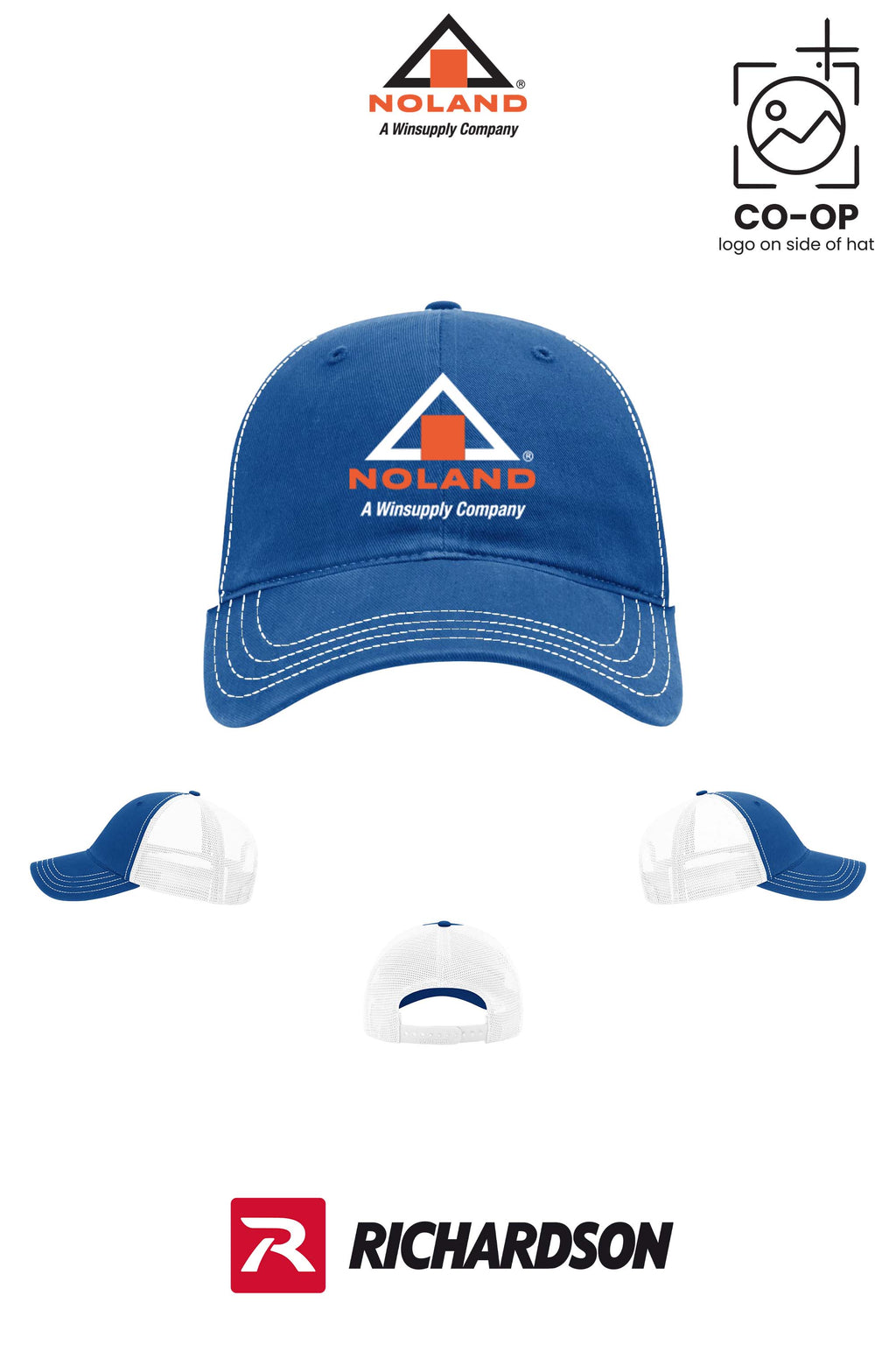 Richardson 111 Garment Washed Trucker - Noland of Augusta GA