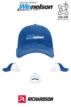 Richardson 111 Garment Washed Trucker - Collin County Winnelson