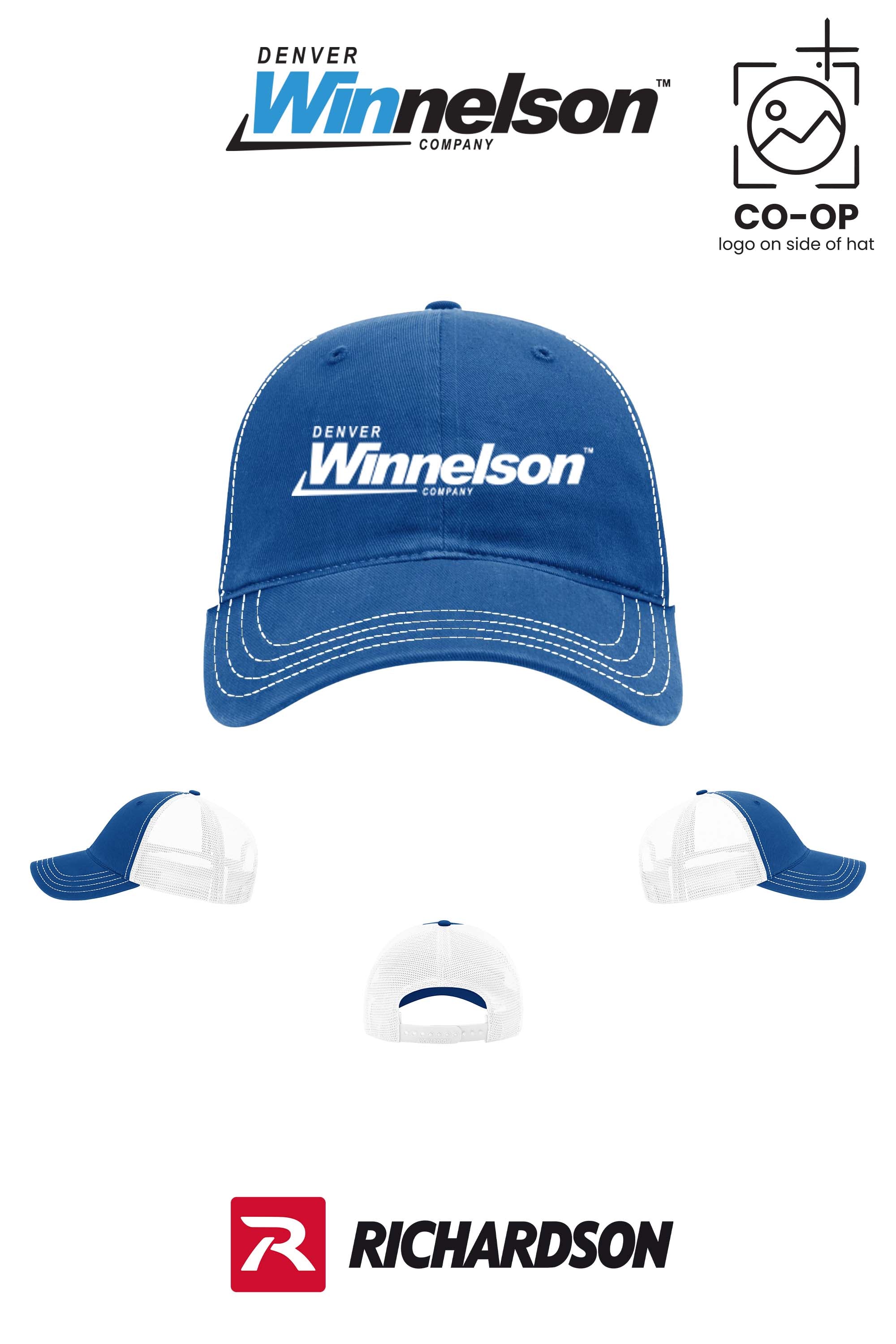 Richardson 111 Garment Washed Trucker - Denver Winnelson
