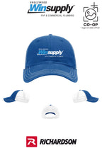 Richardson 111 Garment Washed Trucker - Englewood Winsupply