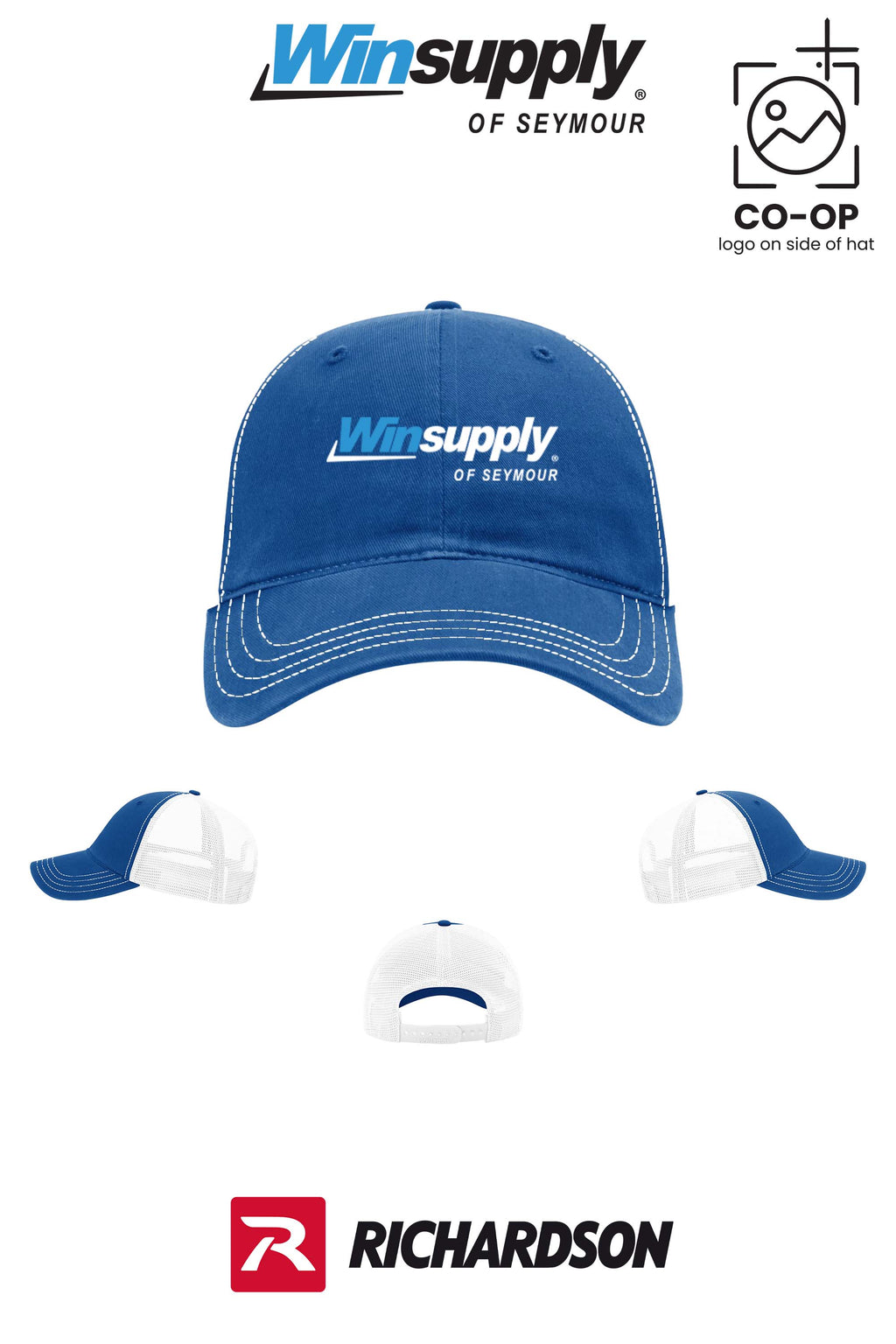 Richardson 111 Garment Washed Trucker - Winsupply of Seymour IN