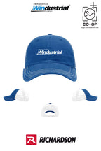 Richardson 111 Garment Washed Trucker - Windustrial Triple Cities