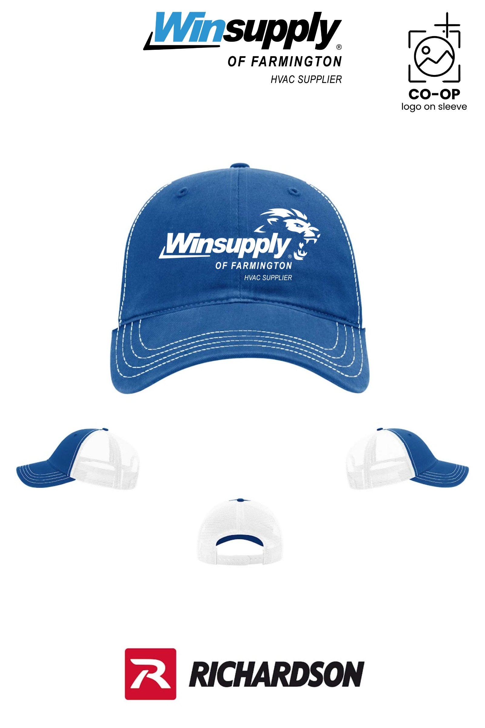 Richardson 111 Garment Washed Trucker - Winsupply of Farmington