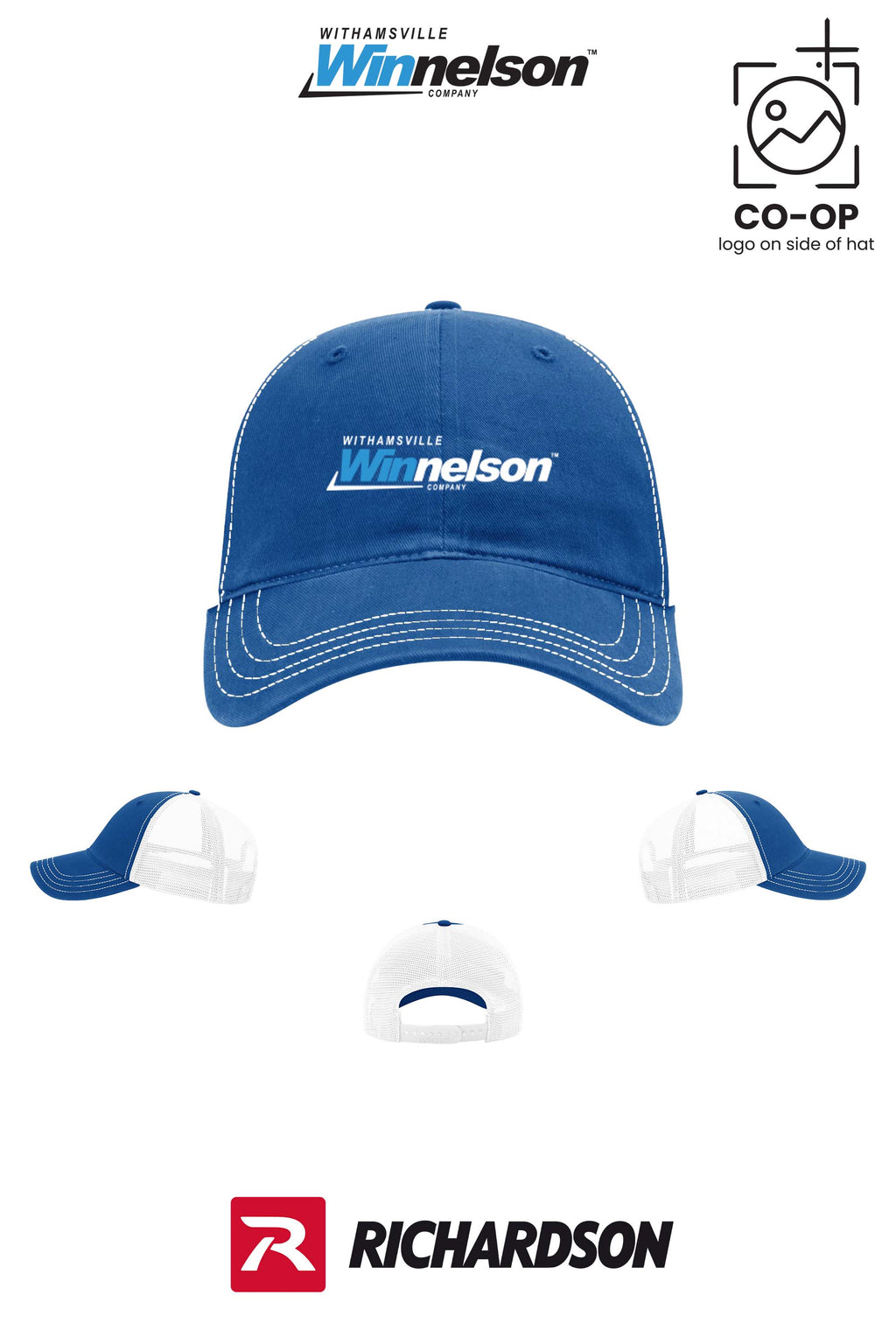Richardson 111 Garment Washed Trucker - Withamsville Winnelson