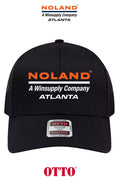 **BULK BUY SPECIAL** OTTO CAP® 6 Panel Mid Profile Mesh Back Trucker Hat - Atlanta Noland