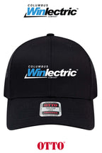 **BULK BUY SPECIAL** OTTO CAP® 6 Panel Mid Profile Mesh Back Trucker Hat - Columbus Winlectric