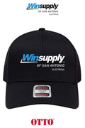 **BULK BUY SPECIAL** OTTO CAP® 6 Panel Mid Profile Mesh Back Trucker Hat - Winsupply C San Antonio TX Co.