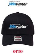 **BULK BUY SPECIAL** OTTO CAP® 6 Panel Mid Profile Mesh Back Trucker Hat - Grand Junction Winwater