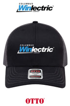 **BULK BUY SPECIAL** OTTO CAP® 6 Panel Mid Profile Mesh Back Trucker Hat - Columbus Winlectric