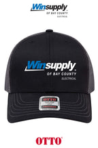 **BULK BUY SPECIAL** OTTO CAP® 6 Panel Mid Profile Mesh Back Trucker Hat - Winsupply Bay County FL