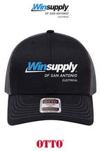 **BULK BUY SPECIAL** OTTO CAP® 6 Panel Mid Profile Mesh Back Trucker Hat - Winsupply C San Antonio TX Co.