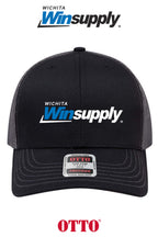 **BULK BUY SPECIAL** OTTO CAP® 6 Panel Mid Profile Mesh Back Trucker Hat - Wichita Winsupply