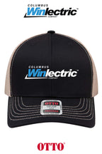 **BULK BUY SPECIAL** OTTO CAP® 6 Panel Mid Profile Mesh Back Trucker Hat - Columbus Winlectric