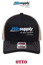 **BULK BUY SPECIAL** OTTO CAP® 6 Panel Mid Profile Mesh Back Trucker Hat - Winsupply Bay County FL