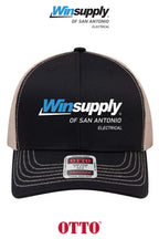 **BULK BUY SPECIAL** OTTO CAP® 6 Panel Mid Profile Mesh Back Trucker Hat - Winsupply C San Antonio TX Co.