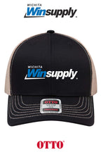 **BULK BUY SPECIAL** OTTO CAP® 6 Panel Mid Profile Mesh Back Trucker Hat - Wichita Winsupply