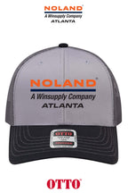 **BULK BUY SPECIAL** OTTO CAP® 6 Panel Mid Profile Mesh Back Trucker Hat - Atlanta Noland