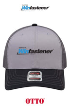 **BULK BUY SPECIAL** OTTO CAP® 6 Panel Mid Profile Mesh Back Trucker Hat - Dayton Winfastener