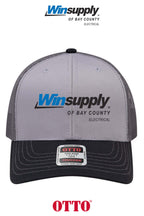 **BULK BUY SPECIAL** OTTO CAP® 6 Panel Mid Profile Mesh Back Trucker Hat - Winsupply Bay County FL