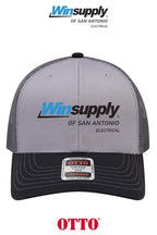 **BULK BUY SPECIAL** OTTO CAP® 6 Panel Mid Profile Mesh Back Trucker Hat - Winsupply C San Antonio TX Co.