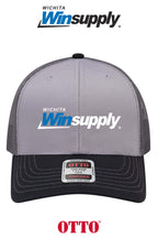 **BULK BUY SPECIAL** OTTO CAP® 6 Panel Mid Profile Mesh Back Trucker Hat - Wichita Winsupply