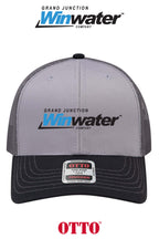 **BULK BUY SPECIAL** OTTO CAP® 6 Panel Mid Profile Mesh Back Trucker Hat - Grand Junction Winwater