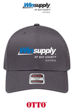 **BULK BUY SPECIAL** OTTO CAP® 6 Panel Mid Profile Mesh Back Trucker Hat - Winsupply Bay County FL