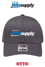 **BULK BUY SPECIAL** OTTO CAP® 6 Panel Mid Profile Mesh Back Trucker Hat - Wichita Winsupply