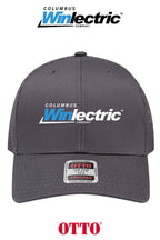 **BULK BUY SPECIAL** OTTO CAP® 6 Panel Mid Profile Mesh Back Trucker Hat - Columbus Winlectric
