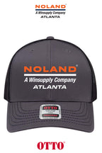 **BULK BUY SPECIAL** OTTO CAP® 6 Panel Mid Profile Mesh Back Trucker Hat - Atlanta Noland