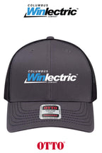 **BULK BUY SPECIAL** OTTO CAP® 6 Panel Mid Profile Mesh Back Trucker Hat - Columbus Winlectric