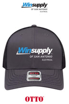 **BULK BUY SPECIAL** OTTO CAP® 6 Panel Mid Profile Mesh Back Trucker Hat - Winsupply C San Antonio TX Co.