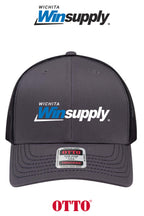 **BULK BUY SPECIAL** OTTO CAP® 6 Panel Mid Profile Mesh Back Trucker Hat - Wichita Winsupply