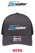 **BULK BUY SPECIAL** OTTO CAP® 6 Panel Mid Profile Mesh Back Trucker Hat - Grand Junction Winwater