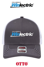 **BULK BUY SPECIAL** OTTO CAP® 6 Panel Mid Profile Mesh Back Trucker Hat - Columbus Winlectric