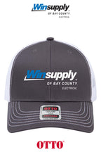 **BULK BUY SPECIAL** OTTO CAP® 6 Panel Mid Profile Mesh Back Trucker Hat - Winsupply Bay County FL