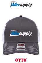 **BULK BUY SPECIAL** OTTO CAP® 6 Panel Mid Profile Mesh Back Trucker Hat - Wichita Winsupply