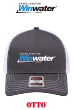 **BULK BUY SPECIAL** OTTO CAP® 6 Panel Mid Profile Mesh Back Trucker Hat - Grand Junction Winwater